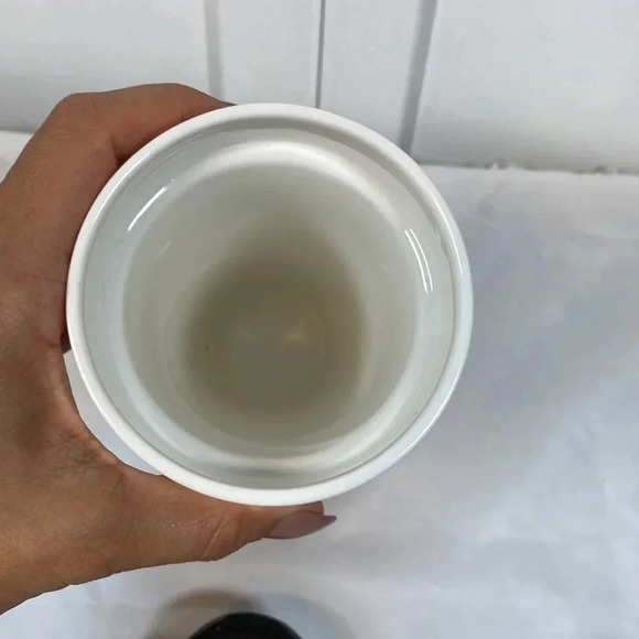 Polar Bear & Penguin To Go Coffee Team Mug with lid - Travel Mug - Christmas - Picture 5 of 6